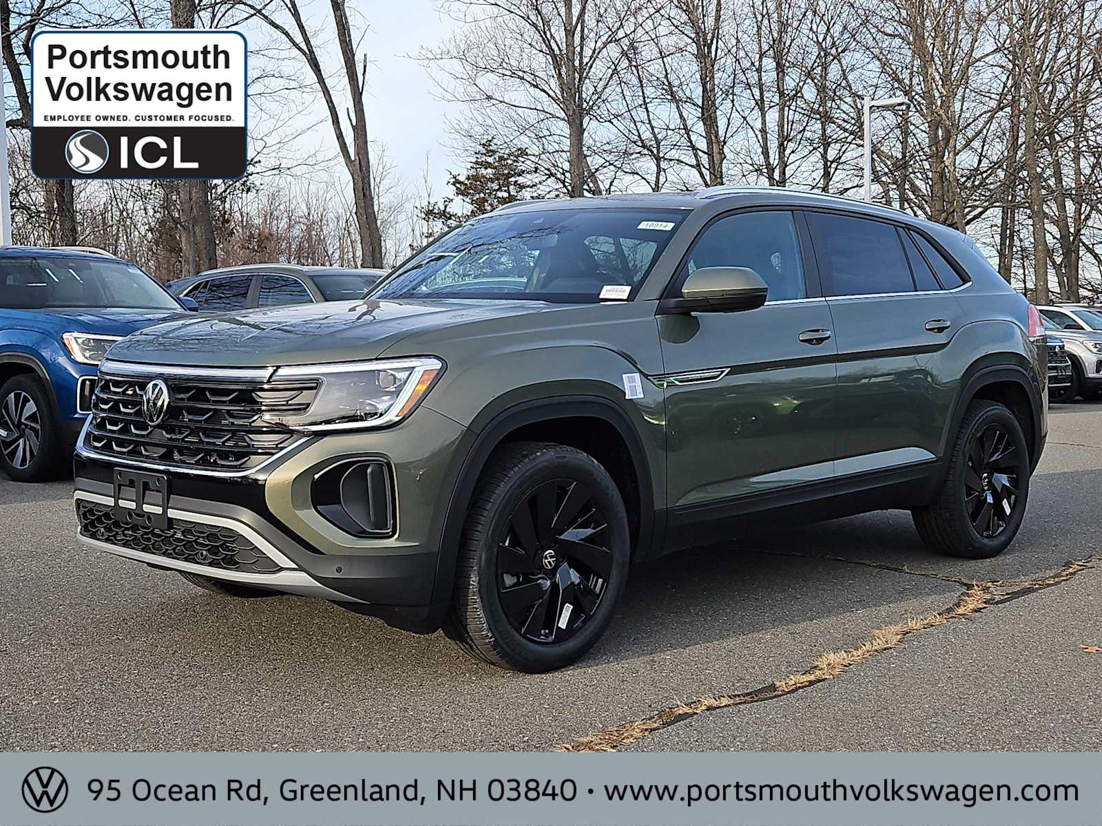 2026 Volkswagen Atlas Cross Sport SUV 