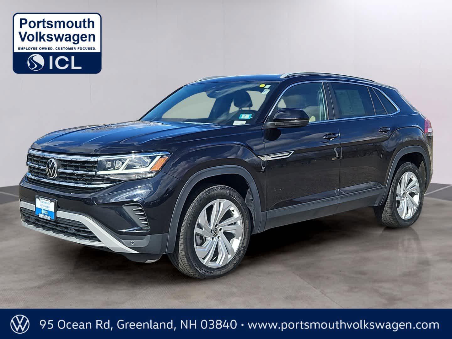 2021 Volkswagen Atlas Cross Sport