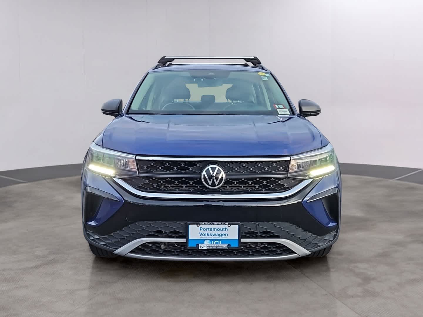 Used 2022 Volkswagen Taos S with VIN 3VVMX7B29NM025117 for sale in Greenland, NH