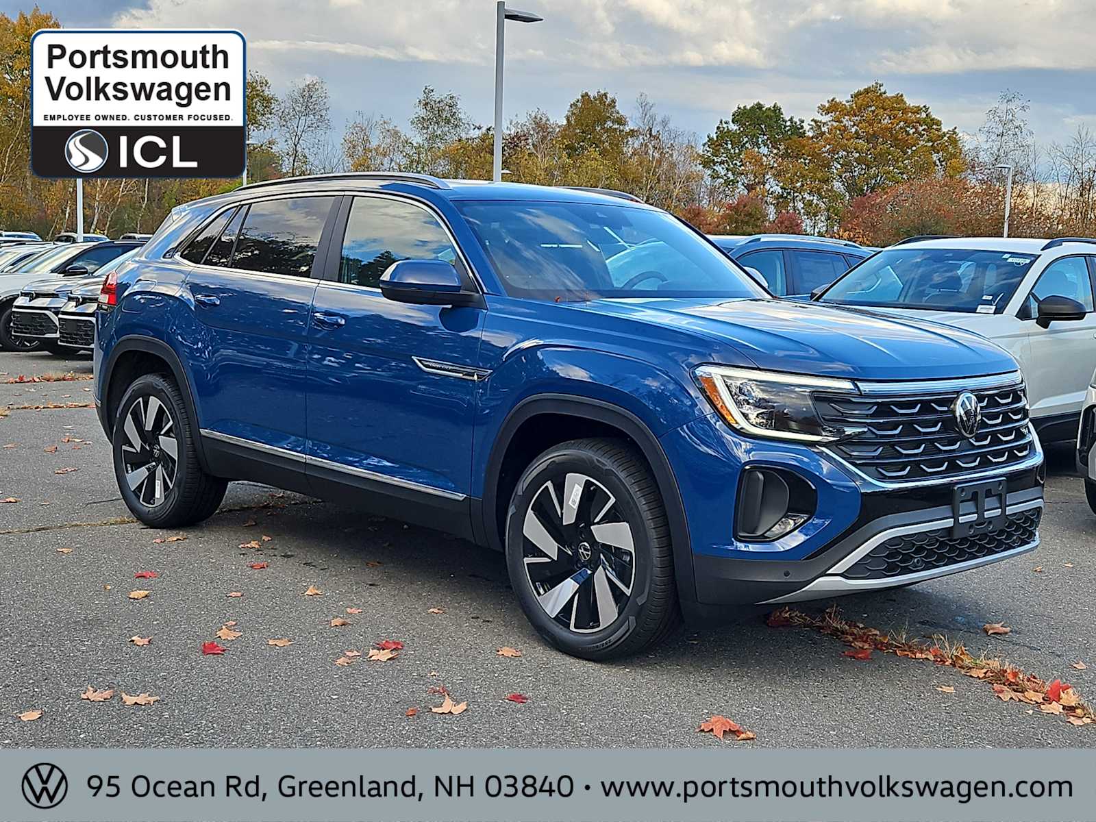 2026 Volkswagen Atlas Cross Sport SUV 