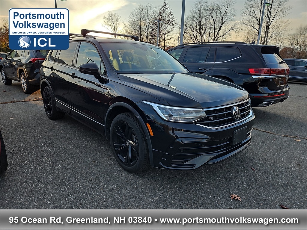 Certified 2023 Volkswagen Tiguan 2.0T SE R-Line Black SUV