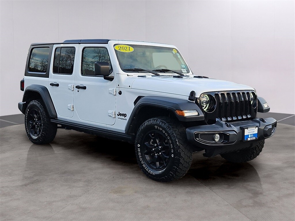 Used 2021 Jeep Wrangler Unlimited Sport SUV