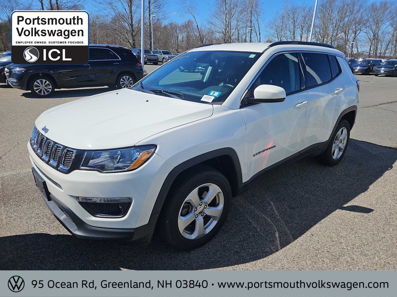 2019 Jeep Compass Latitude