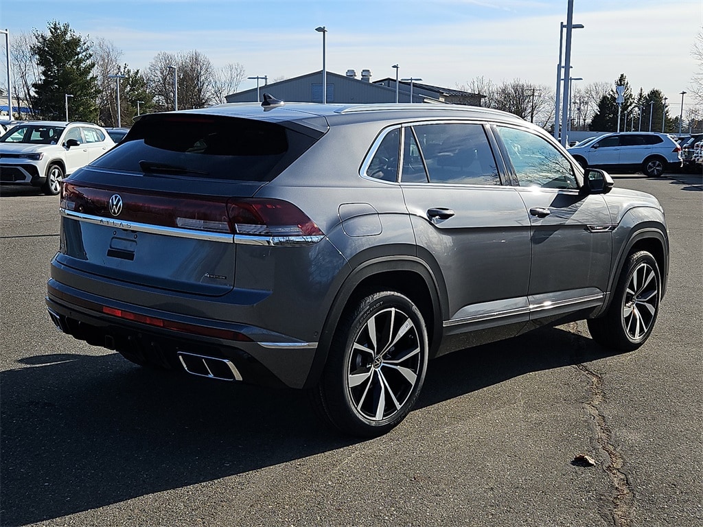 New 2025 Volkswagen Atlas Cross Sport 2.0T SEL Premium R-Line SUV