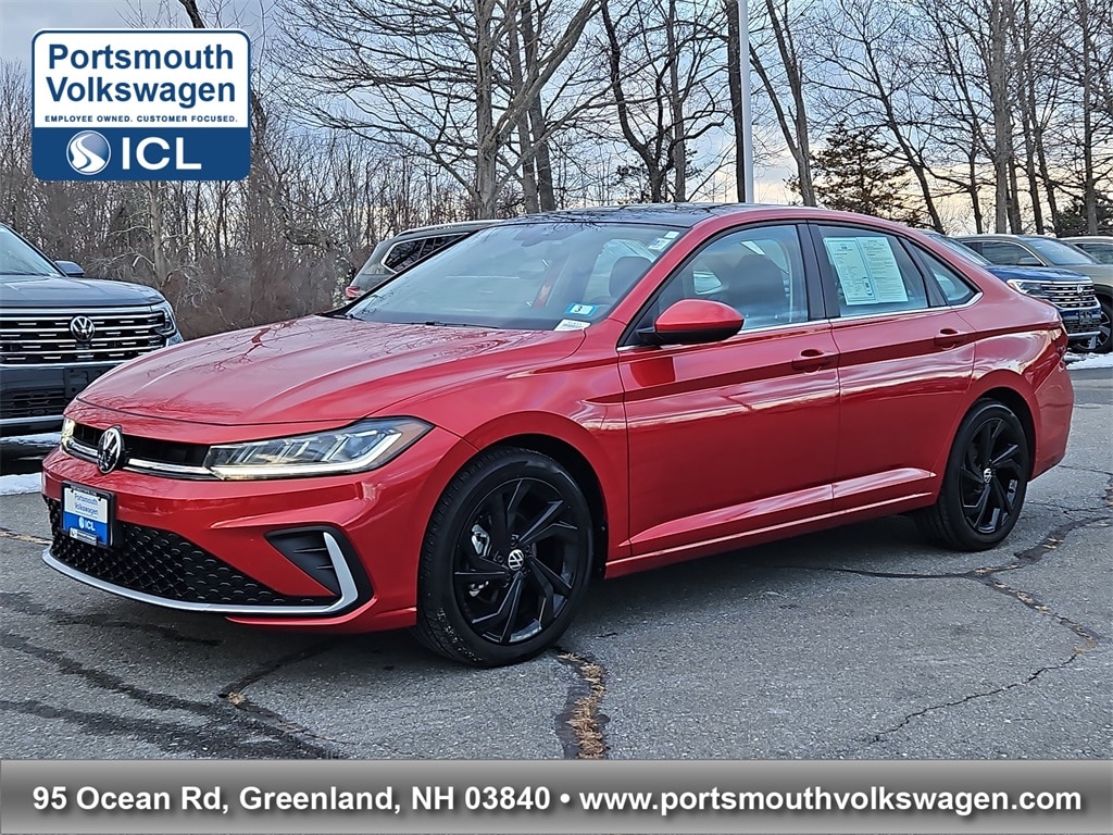 2025 Volkswagen Jetta SE's photo