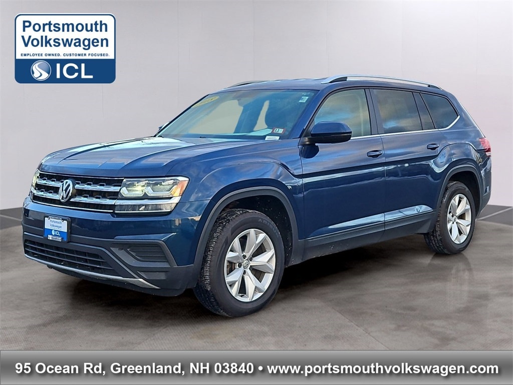 2018 Volkswagen Atlas S's photo