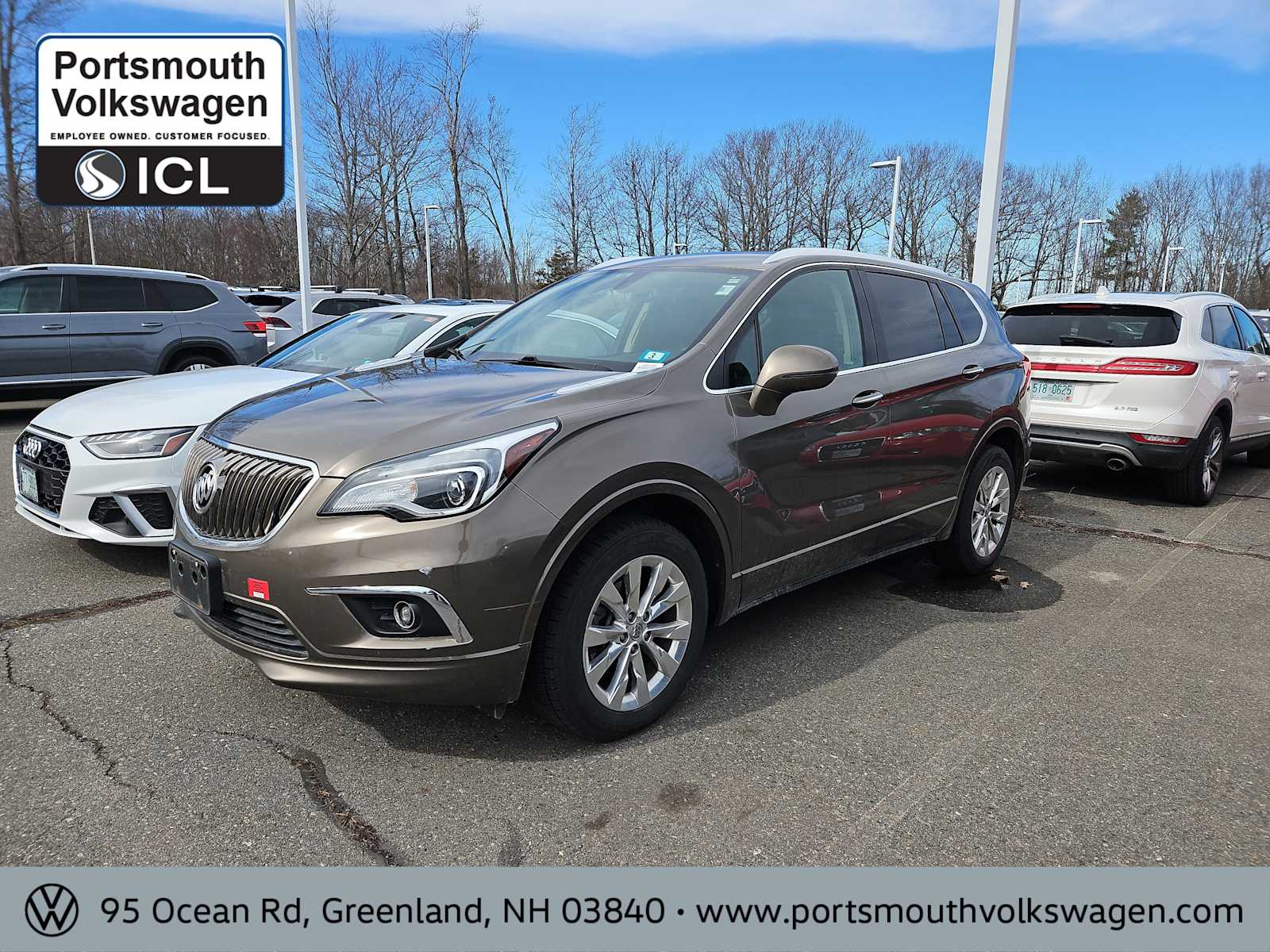 2017 Buick Envision Essence