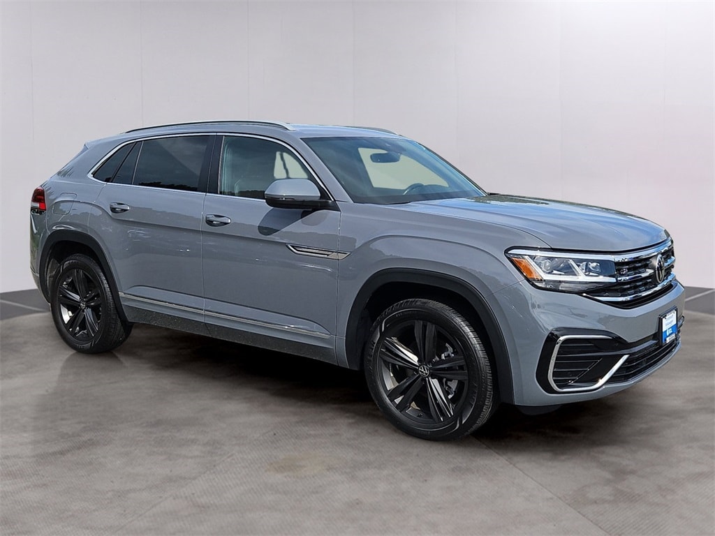 Certified 2022 Volkswagen Atlas Cross Sport 3.6L V6 SEL R-Line SUV
