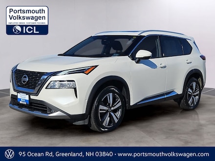 2021 Nissan Rogue Platinum SUV