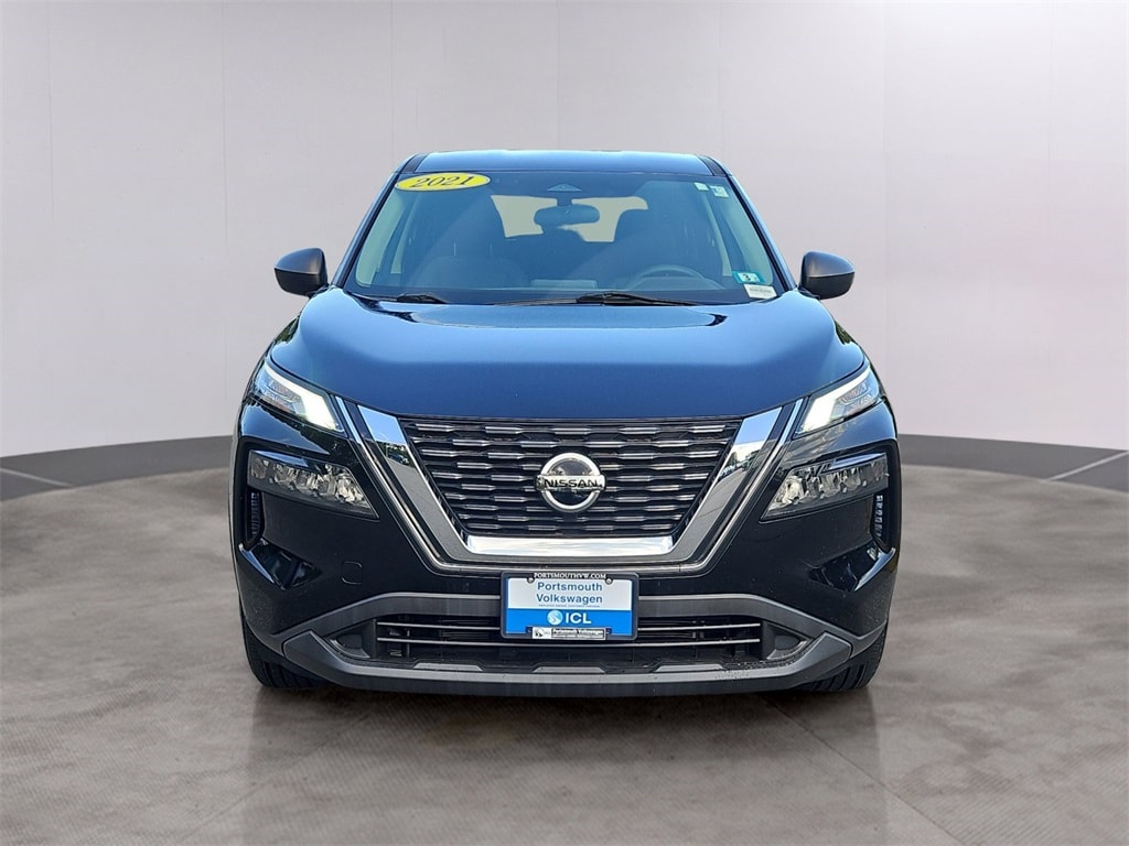 Used 2021 Nissan Rogue S with VIN 5N1AT3AB4MC831515 for sale in Greenland, NH