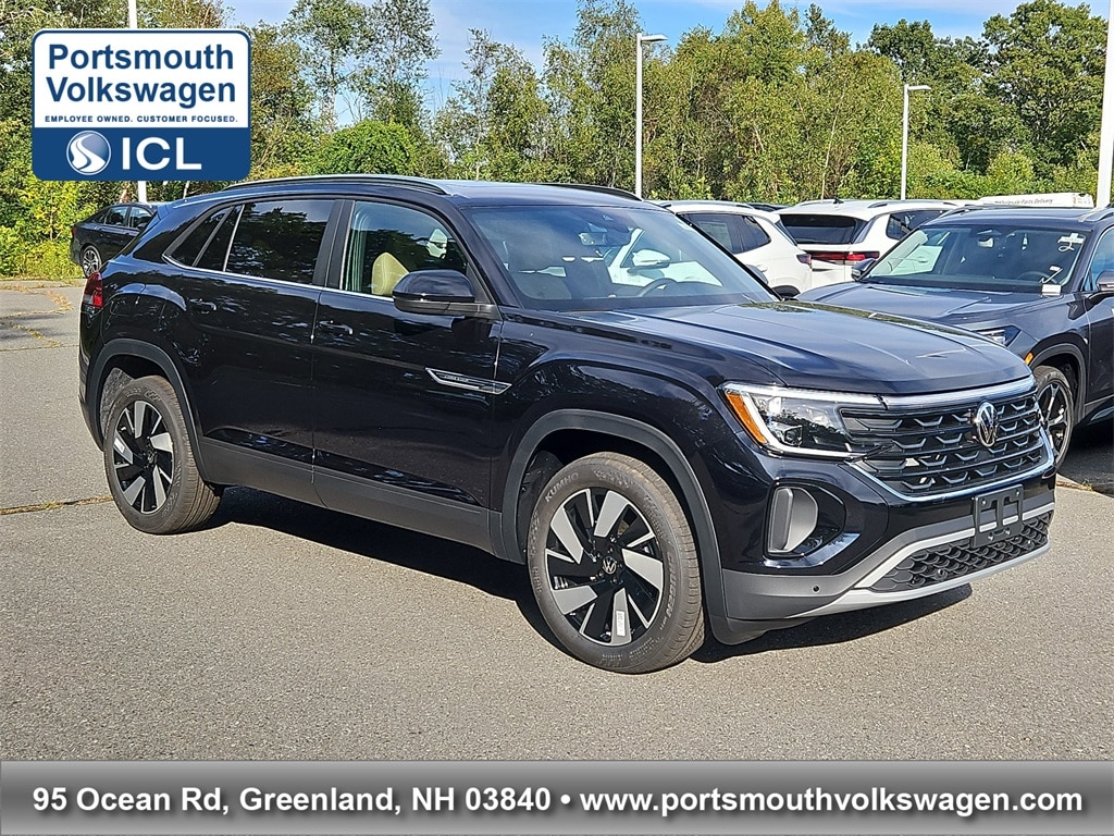 New 2026 Volkswagen Atlas Cross Sport 2.0T SE w/Technology SUV