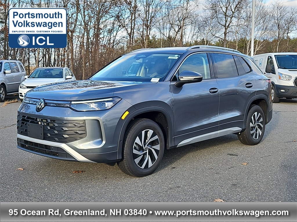 2026 Volkswagen Tiguan S's photo