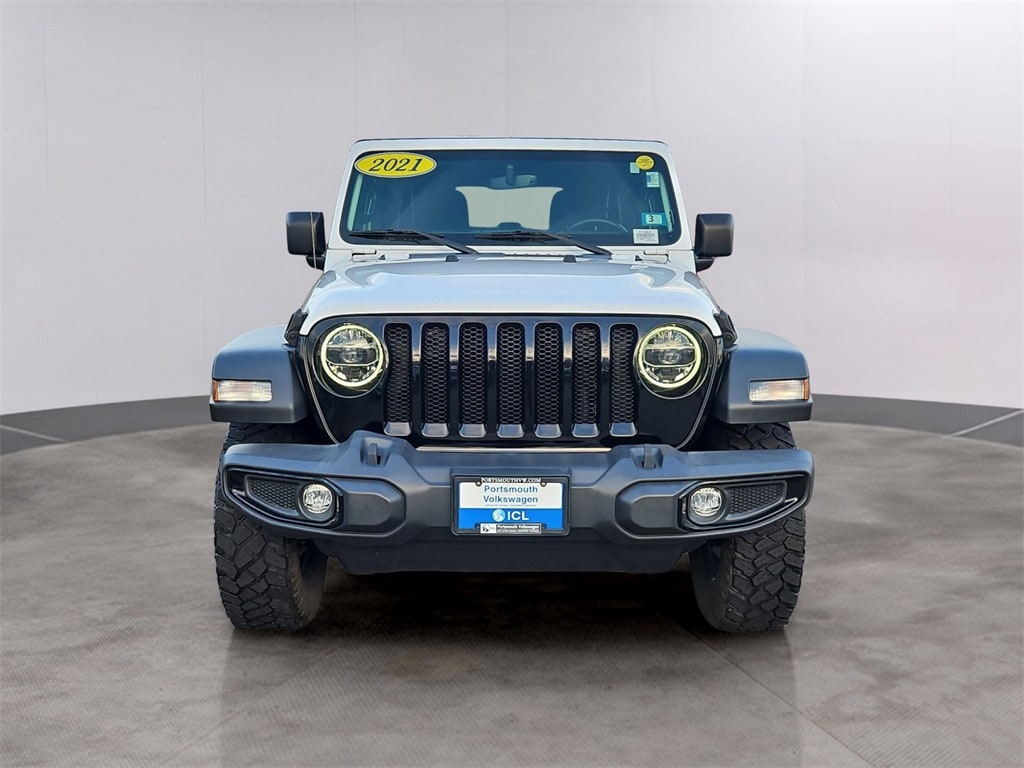 Used 2021 Jeep Wrangler Unlimited Sport SUV