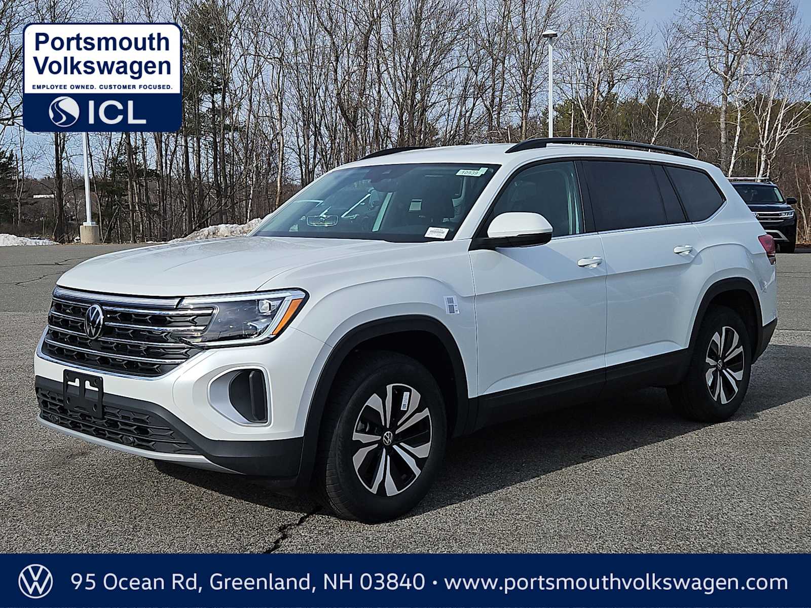 2026 Volkswagen Atlas SUV 