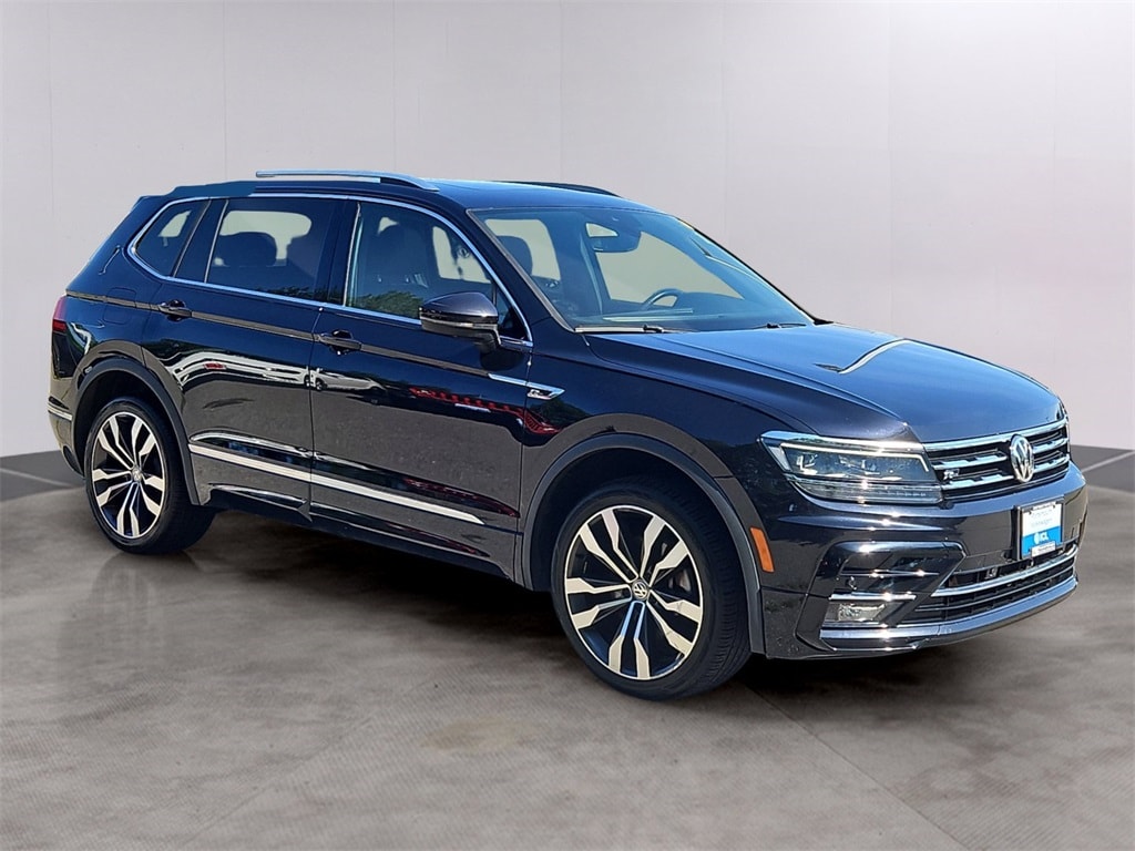 Used 2021 Volkswagen Tiguan 2.0T SEL Premium R-Line 4MOTION SUV