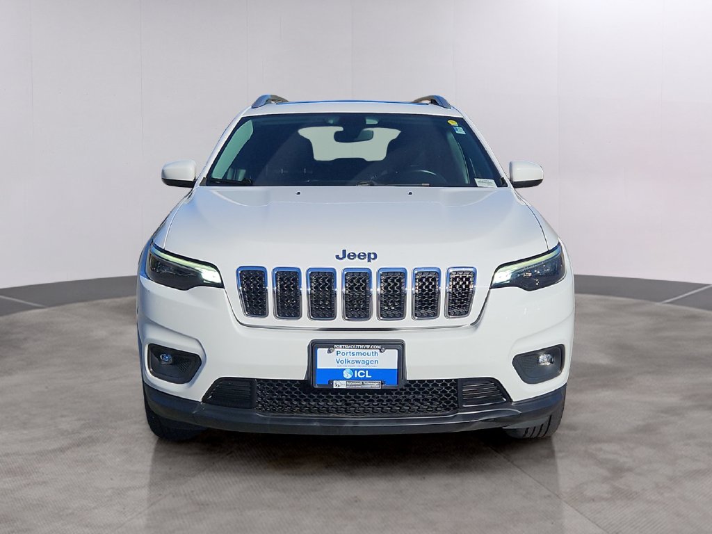 Used 2019 Jeep Cherokee Latitude Plus with VIN 1C4PJMLB2KD174809 for sale in Greenland, NH