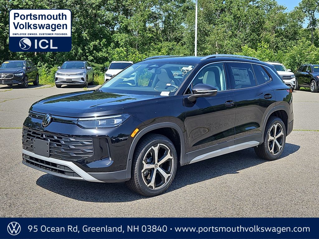 2026 Volkswagen Tiguan SUV 