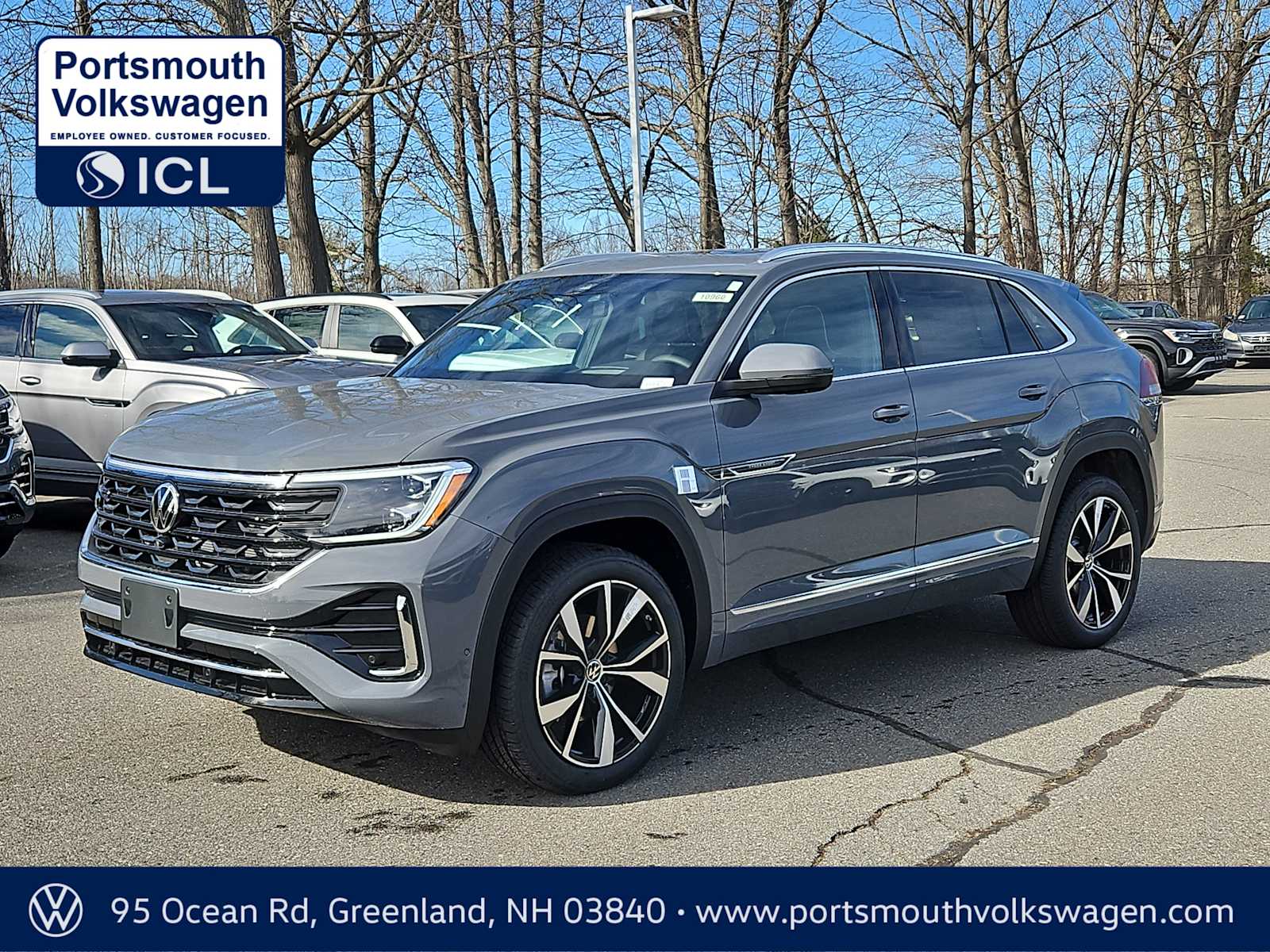 2026 Volkswagen Atlas Cross Sport SUV 