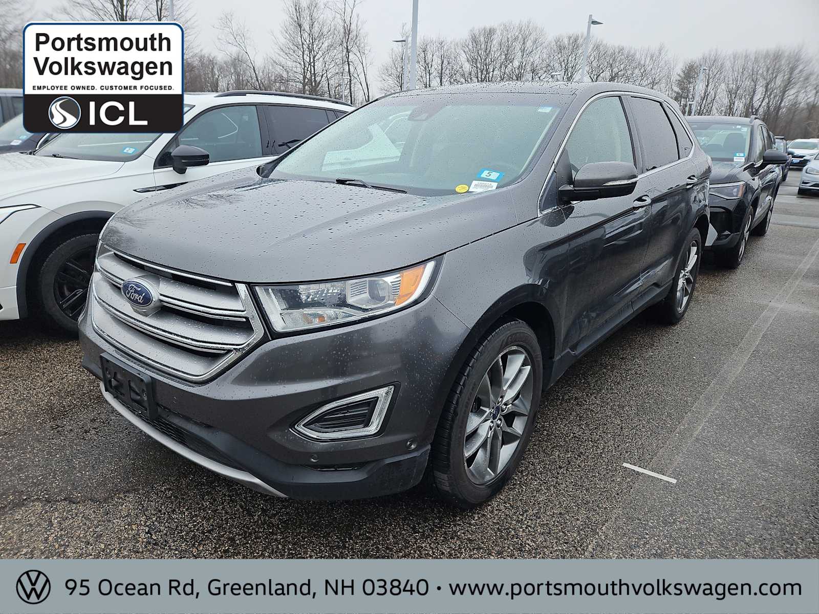 2015 Ford Edge Titanium