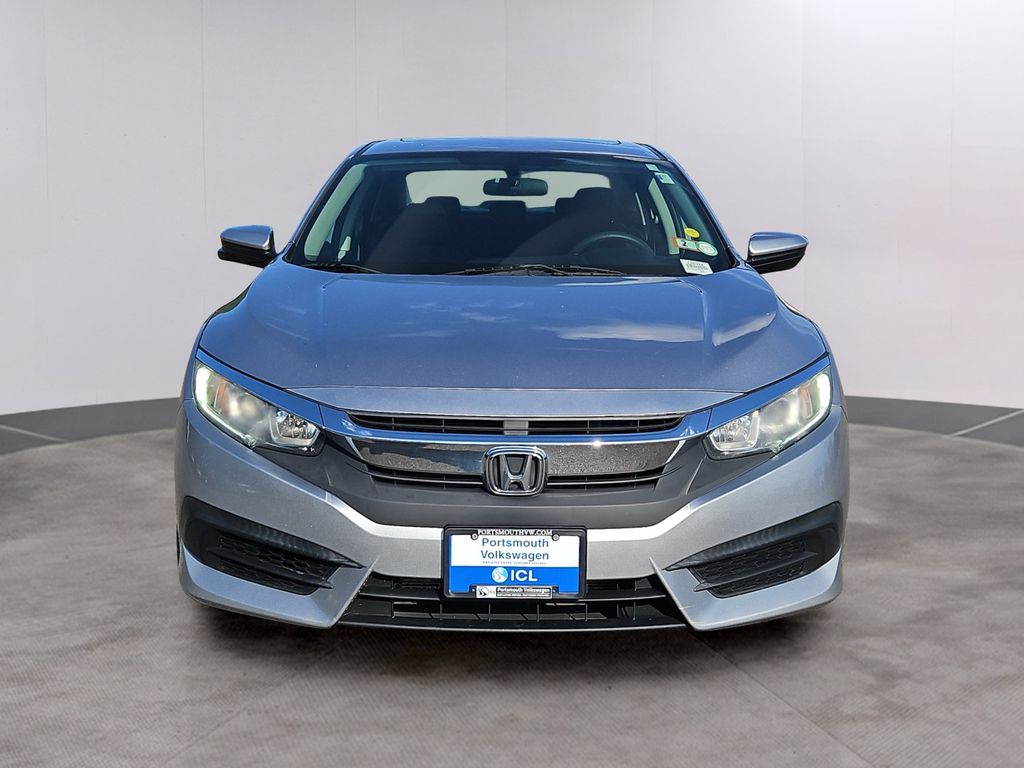 Used 2016 Honda Civic EX with VIN 19XFC2F75GE023728 for sale in Greenland, NH