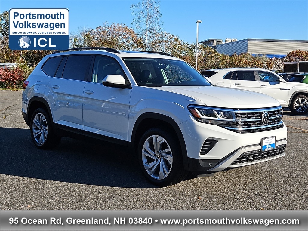2022 Volkswagen Atlas SUV  2022 Volkswagen Atlas SUV