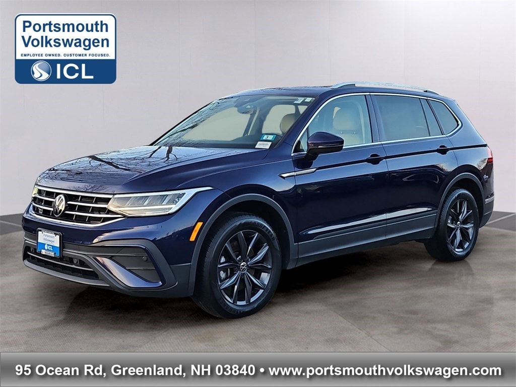 2023 Volkswagen Tiguan SE's photo