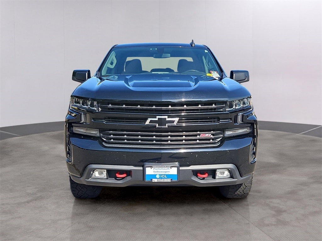 Used 2019 Chevrolet Silverado 1500 LT Trail Boss Truck Crew Cab