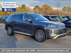 2025 Volkswagen Tiguan 2.0T S SUV