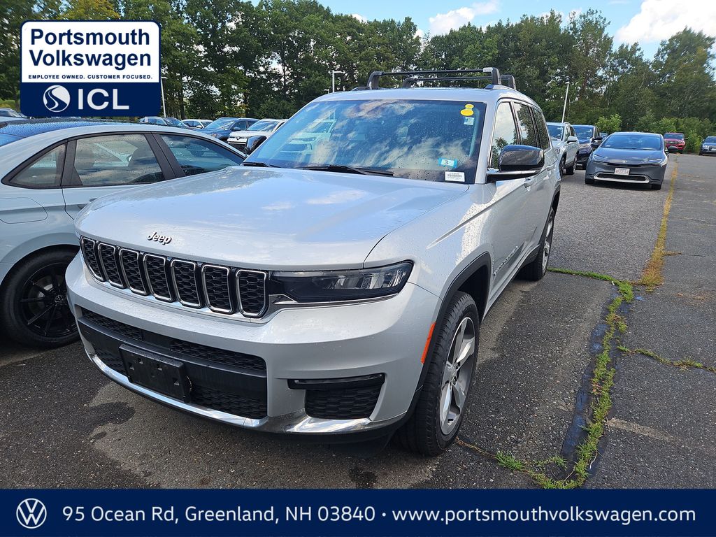 2021 Jeep Grand Cherokee L