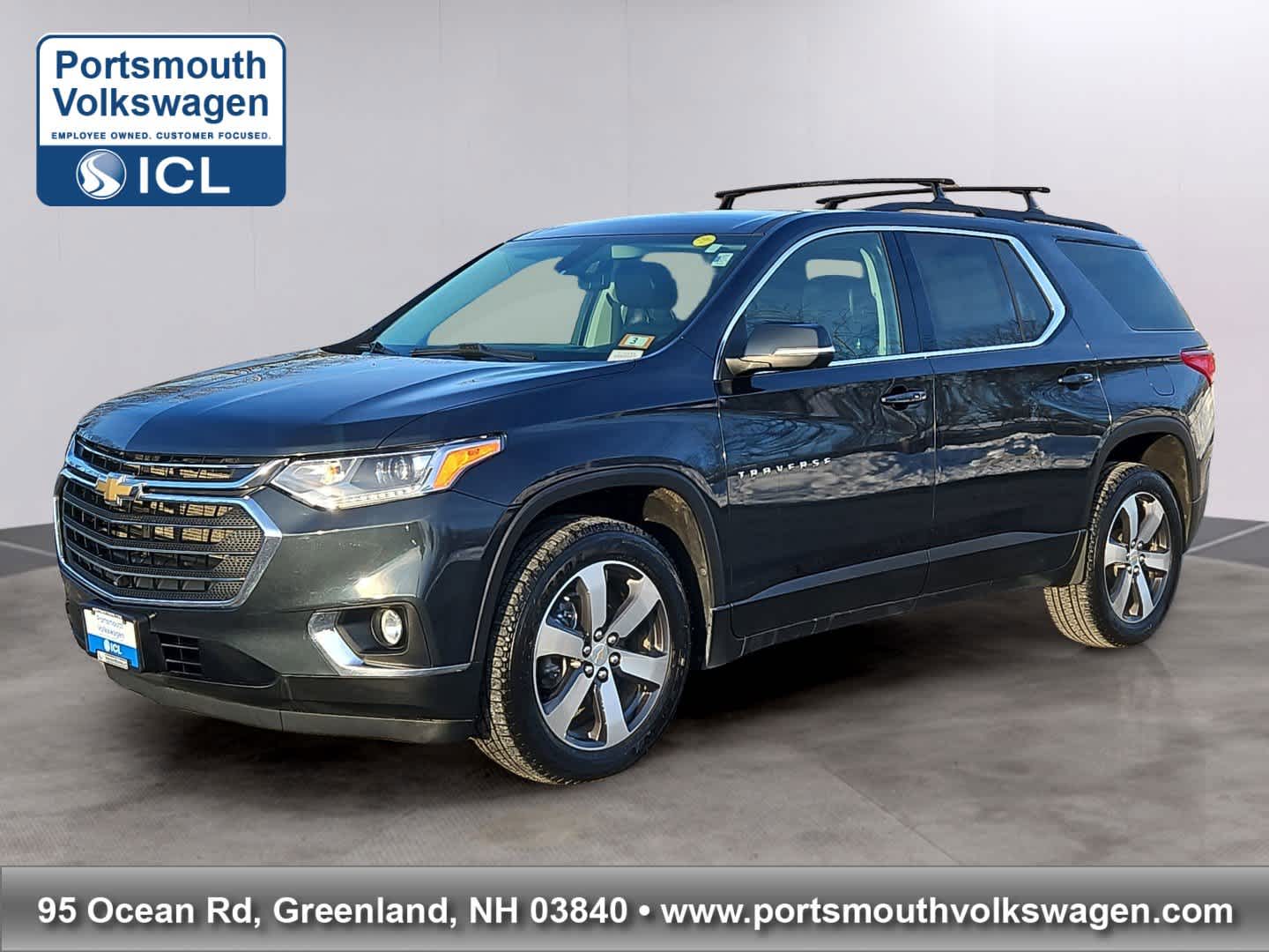 2021 Chevrolet Traverse SUV 