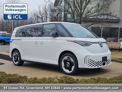 2025 Volkswagen ID. Buzz Pro S Van Passenger Van