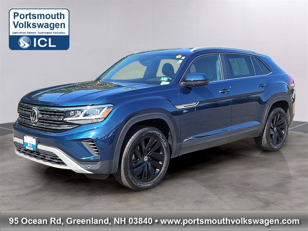 Certified 2022 Volkswagen Atlas Cross Sport 3.6L V6 SE w/Technology SUV