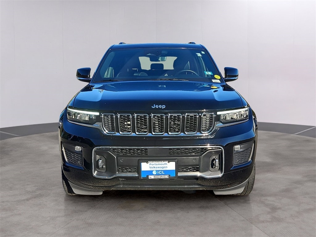 Used 2022 Jeep Grand Cherokee Overland SUV