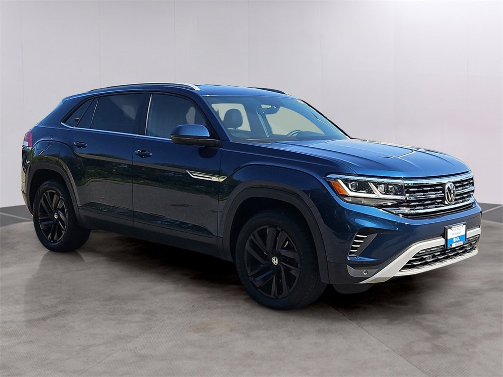 Certified 2022 Volkswagen Atlas Cross Sport 3.6L V6 SE w/Technology SUV