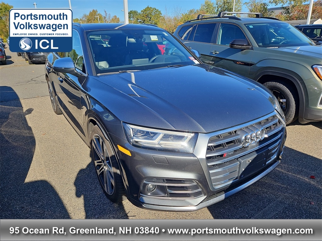 2018 Audi SQ5 SUV 