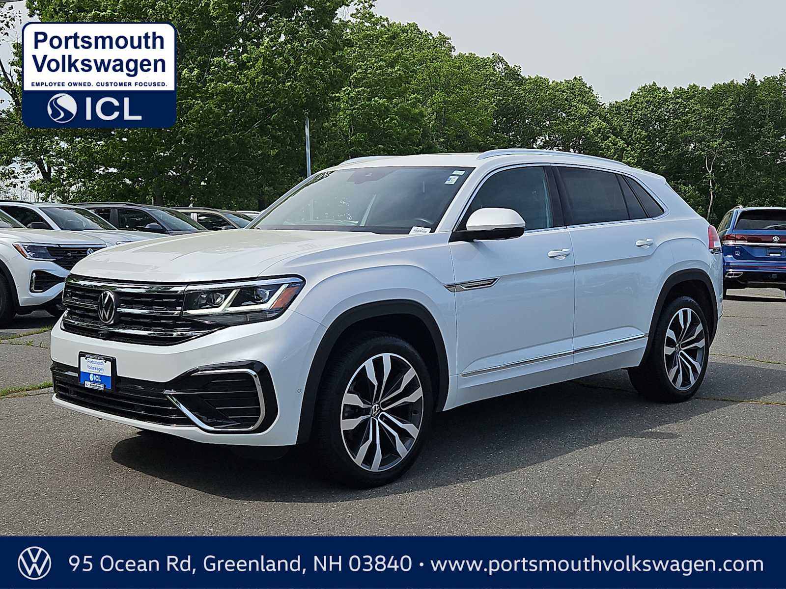 2023 Volkswagen Atlas Cross Sport 3.6L V6 SEL Premium R-Line 4MOTION's photo