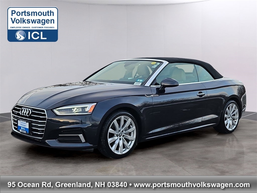 2018 Audi A5 Cabriolet Premium Plus's photo