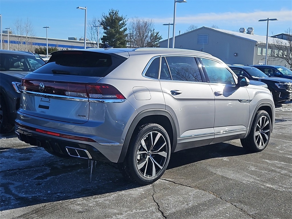 New 2025 Volkswagen Atlas Cross Sport 2.0T SEL Premium R-Line SUV