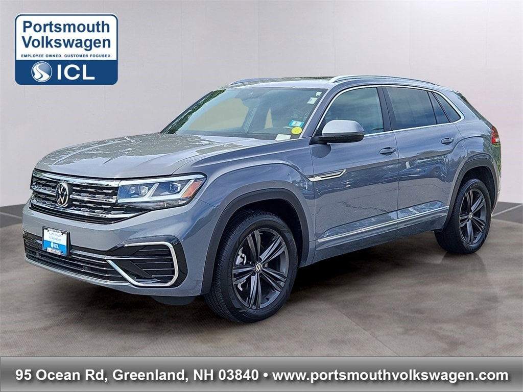 Certified 2022 Volkswagen Atlas Cross Sport 3.6L V6 SEL R-Line SUV