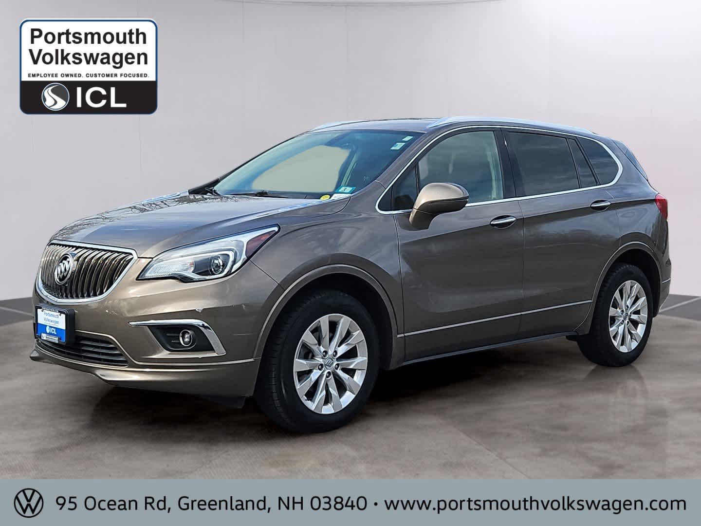 2017 Buick Envision Essence