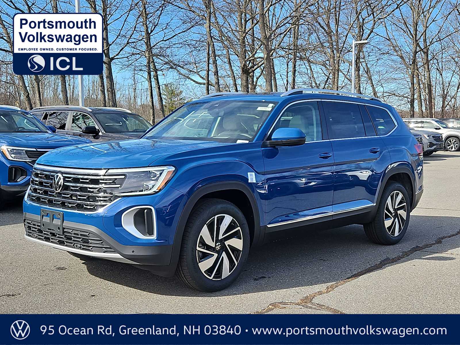 New Volkswagen Atlas SUVs | Portsmouth Volkswagen