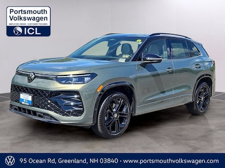 2026 Volkswagen Tiguan SE R-Line Black SUV