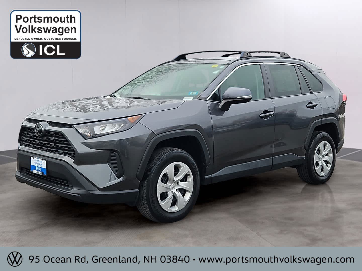 2021 Toyota RAV4 LE
