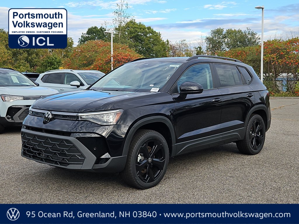 2027 Volkswagen Taos 1.5T SE Black SUV
