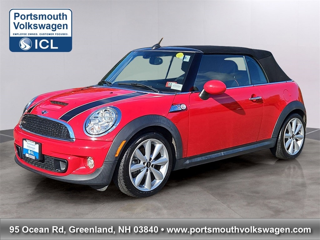 2015 MINI Cooper S