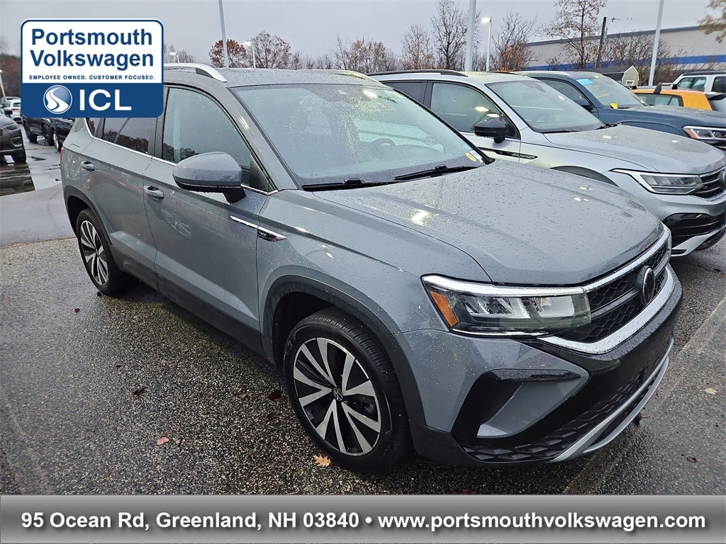 Certified 2024 Volkswagen Taos 1.5T SE SUV