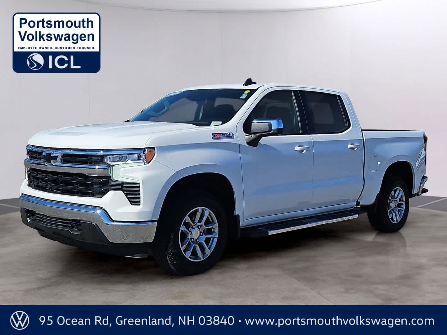 2022 Chevrolet Silverado 1500 Truck Crew Cab 