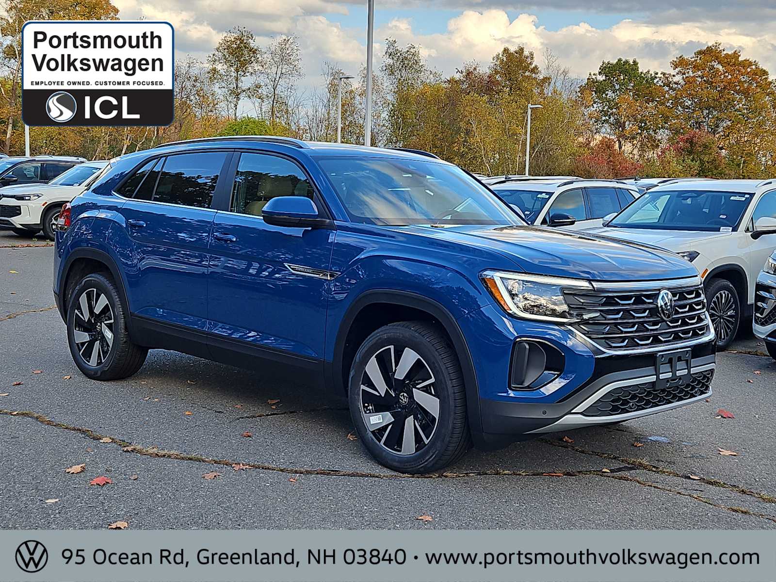 2026 Volkswagen Atlas Cross Sport SUV 