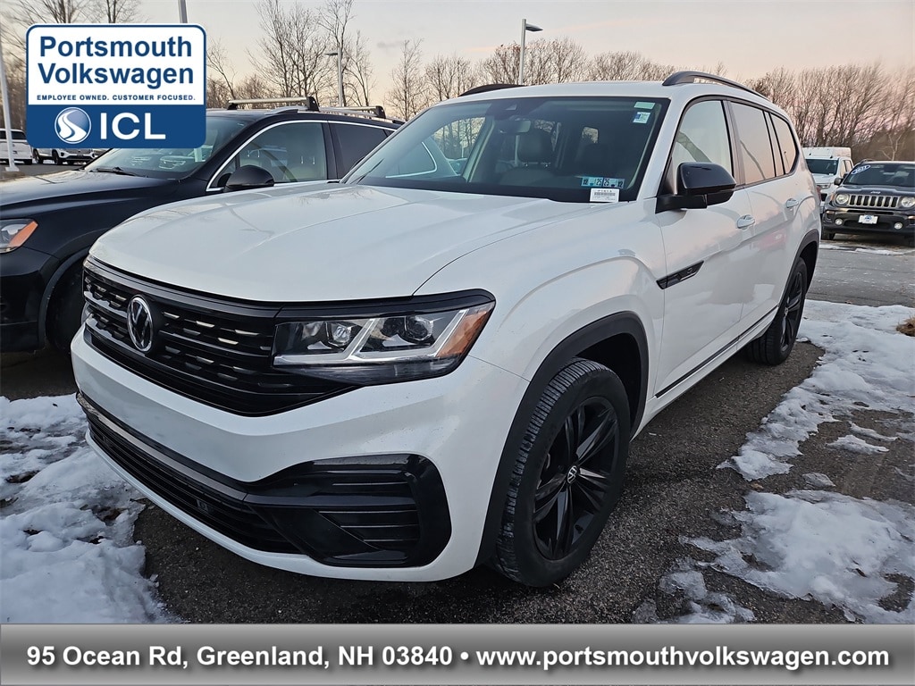 Used 2023 Volkswagen Atlas 3.6L V6 SEL R-Line Black SUV