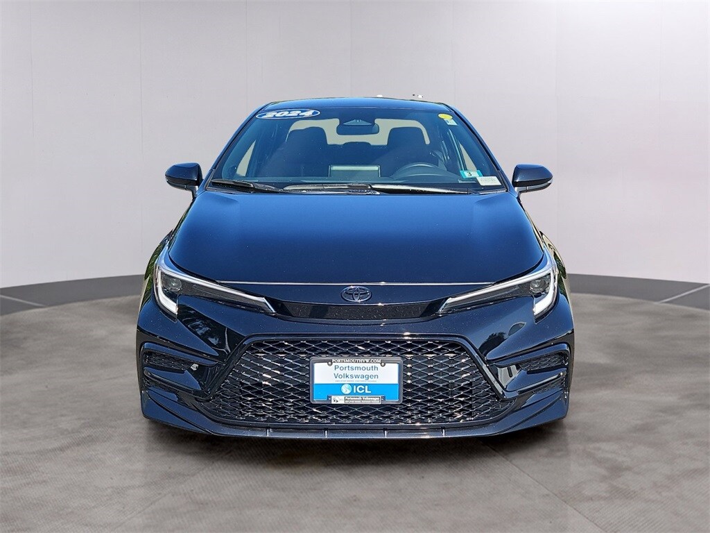 2024 Toyota Corolla Nightshade Edition photo 2